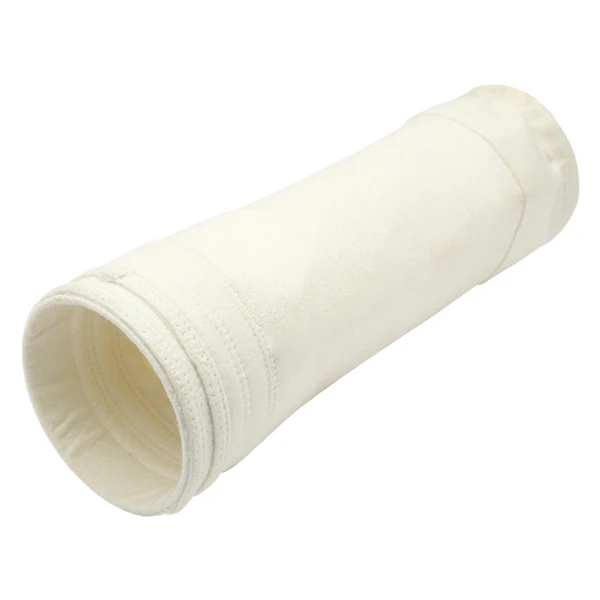 Wholesale film coated composite filter pocket PPS ptfe cloth bag