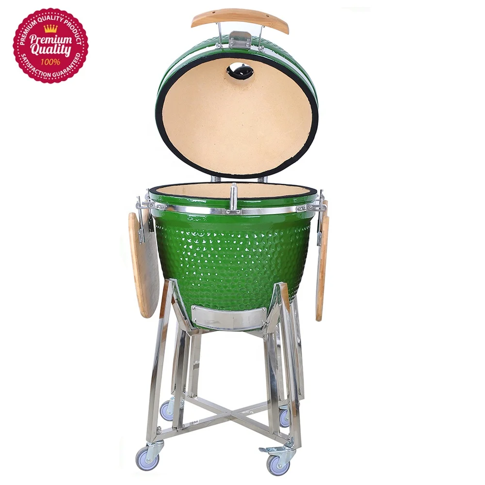 
SEB KAMADO 21 inch 2020 New Arrival Outdoor Barbeque Char Broil Ceramic Grill WholeSale Barbecue Kamado 