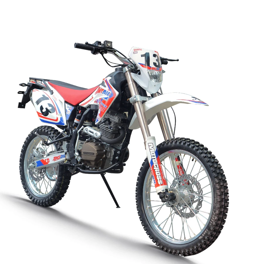 250cc Off-Road Motorcycle 4 Stroke Dirt Bike Automatic Enduro Max Diesel Power Engine