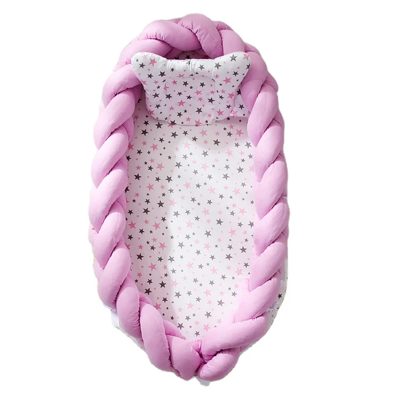 Wholesale Cheap Price Safe Modern Comfortable Eco-Friendly Baby Bed Nest Baby Nest  Baby Nest Sleeping with Safe Material