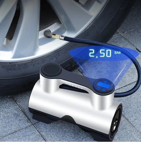 compressor inflator Mini wireless electric automatic handheld rechargeable car tire air pump