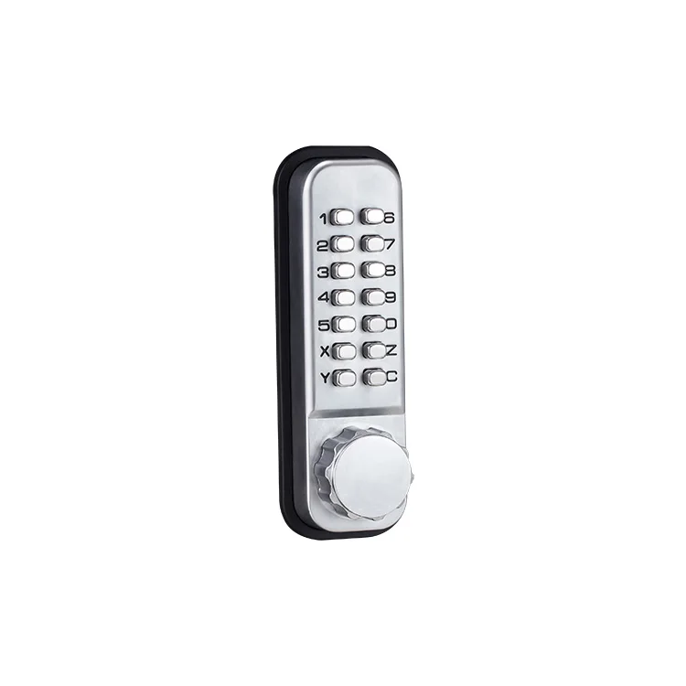Hot Selling Iron Waterproof 100/101 Mechanical Digital Entry Code Keyless Digital Keypad Door Locks