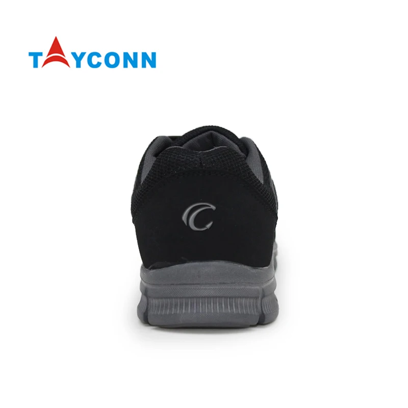 Scarpe Uomo Custom Logo Man Multi Sneakers Lace-up Breathable EVA Outsole Men Black Mesh Running Shoe