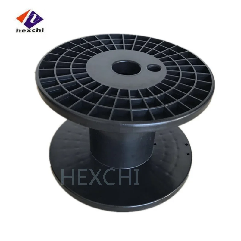 Low Price and Strong Carrier Plastic Spools Used in Packing of Stainless Steel Wire Fiber Etc
