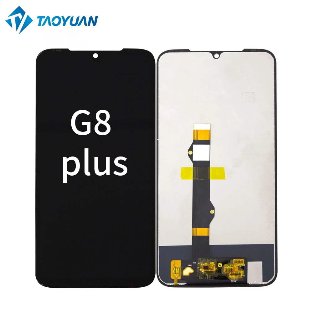 G8 plus lcd screen touch digitizer assembly,cell phones touch screen lcd replacement for motorola G8 plus