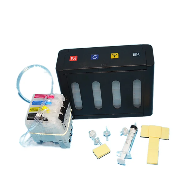 
Applicable to BRO Berserk Ciss Kit For J680DW Continuous supply Four-color luxury continuous supply with cor 