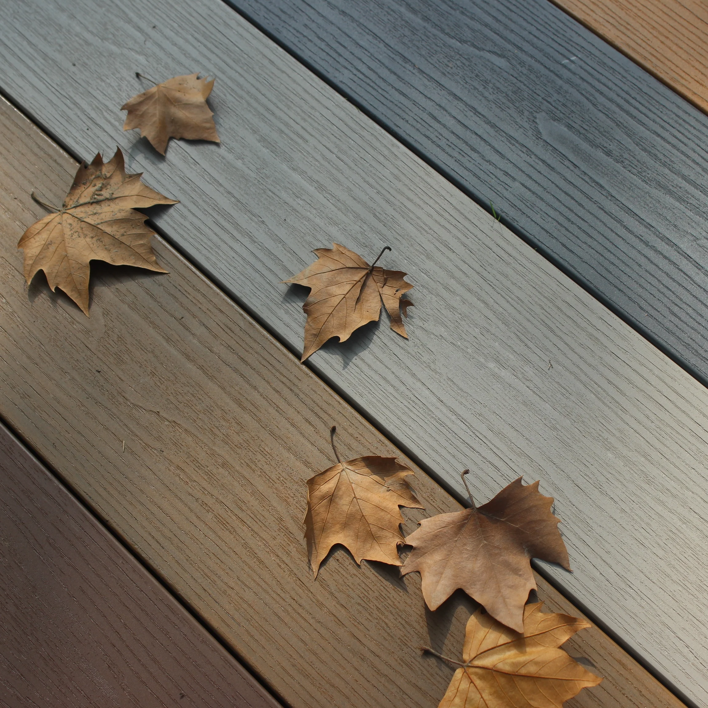 Free from Any Radioactive Elements Composite Decking Board Trex Outdoor Composite Deck Kit Co-Extrusion Wpc Deking