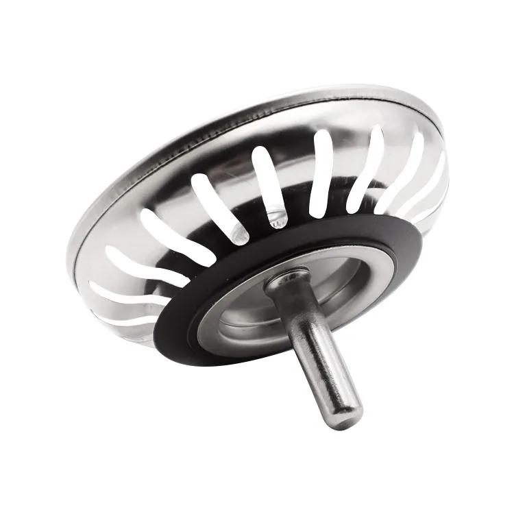 Hot Selling UK  Version 78mm 79mm 80mm 83mm SS304/201 Round Stainless Steel Wastes Sink Strainer Filter