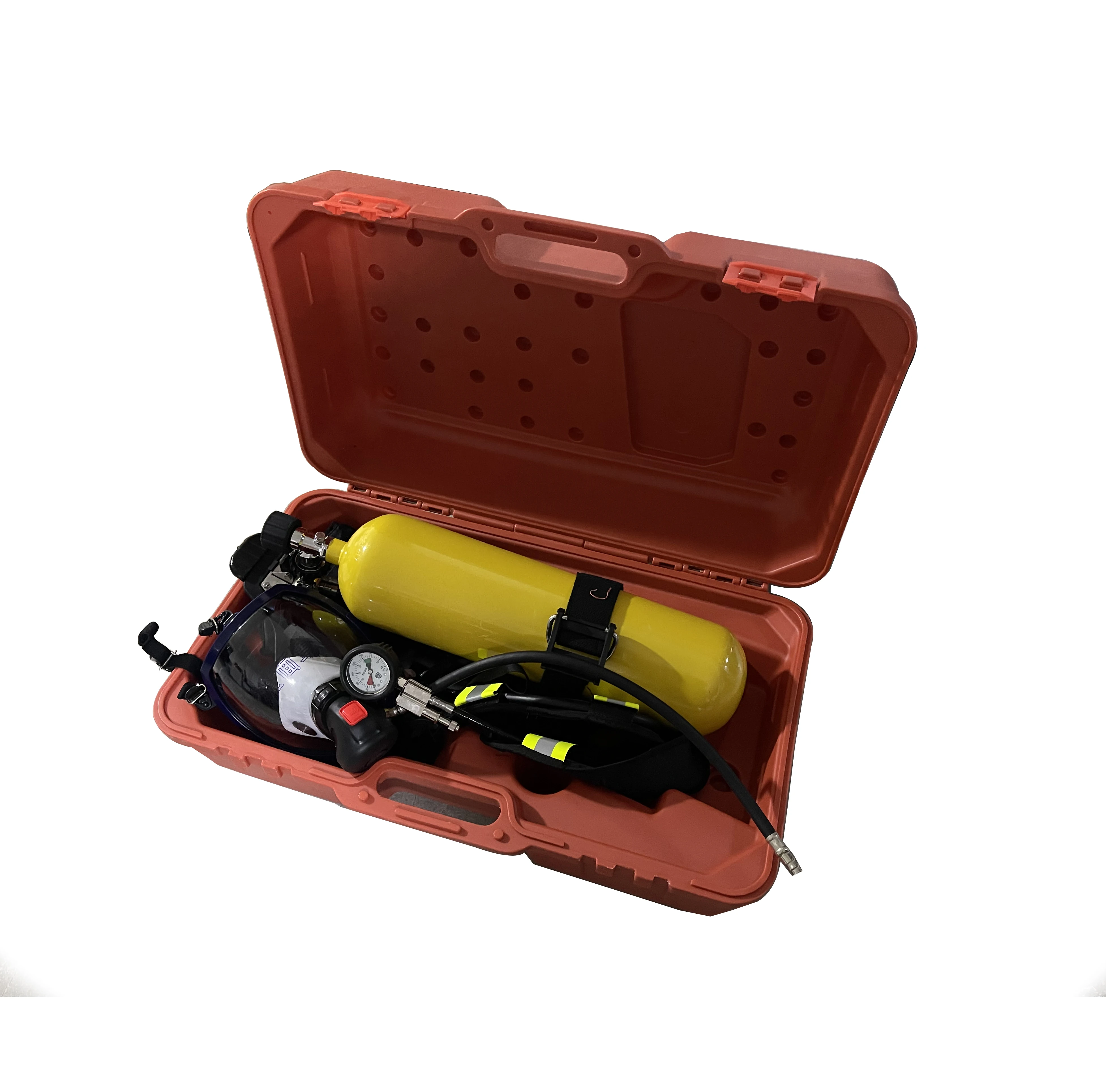 Hot Sale 5L/ 6L SCBA 6L positive pressure apparatus Air Breathing Apparatus SCBA