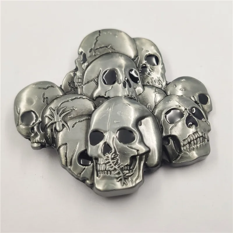 Новинка, пряжка для ремня для мужчин, ковбойская пряжка для ремня, памятная Пряжка, модный дизайн черепа