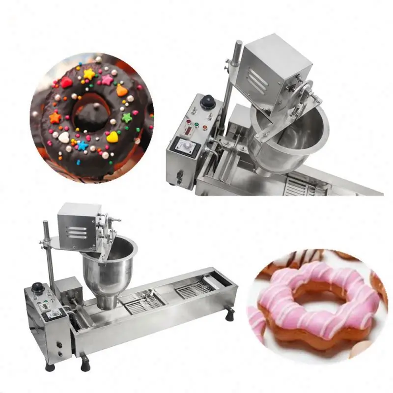 high quality Donut Baking Machine Pon De Ring Doughnut Machine for snacks