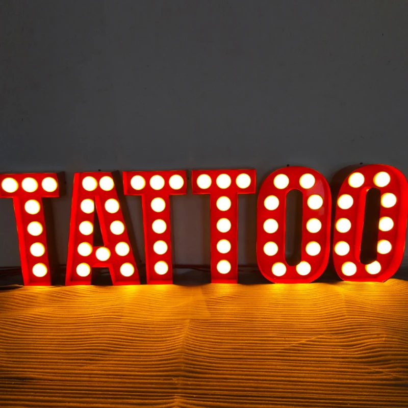 Popular 3D Alphabet Number LED giant light up letter will you marry me for outdoor Indoor