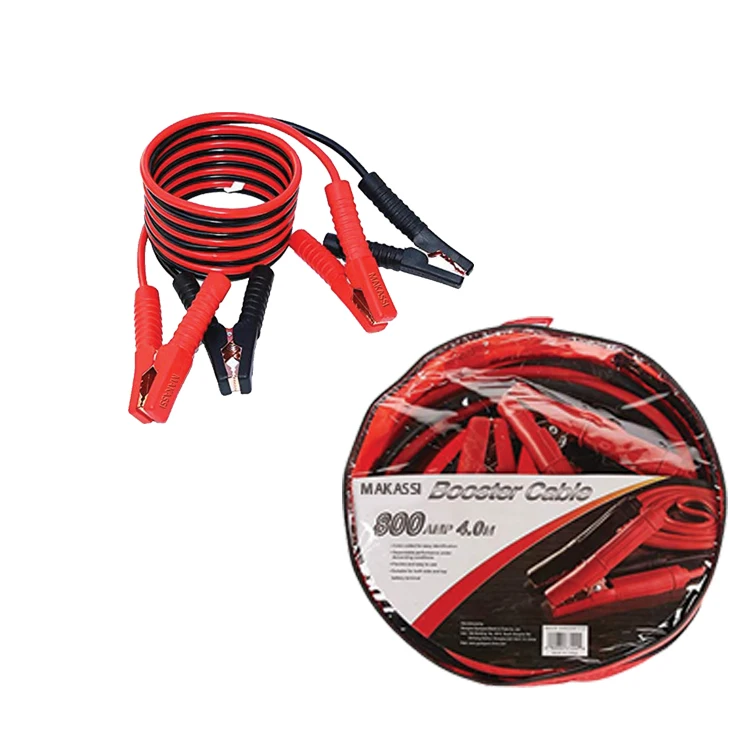 Crownman 800 apm 3M Car Battery Junp Leads universal car battery Booster Cables Jumper Cable For Car Van Truck