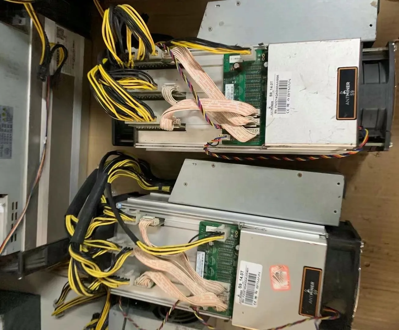  В наличии Antminer s9 S9j s9i bitcoin mining ASIC miner bitmain antminer