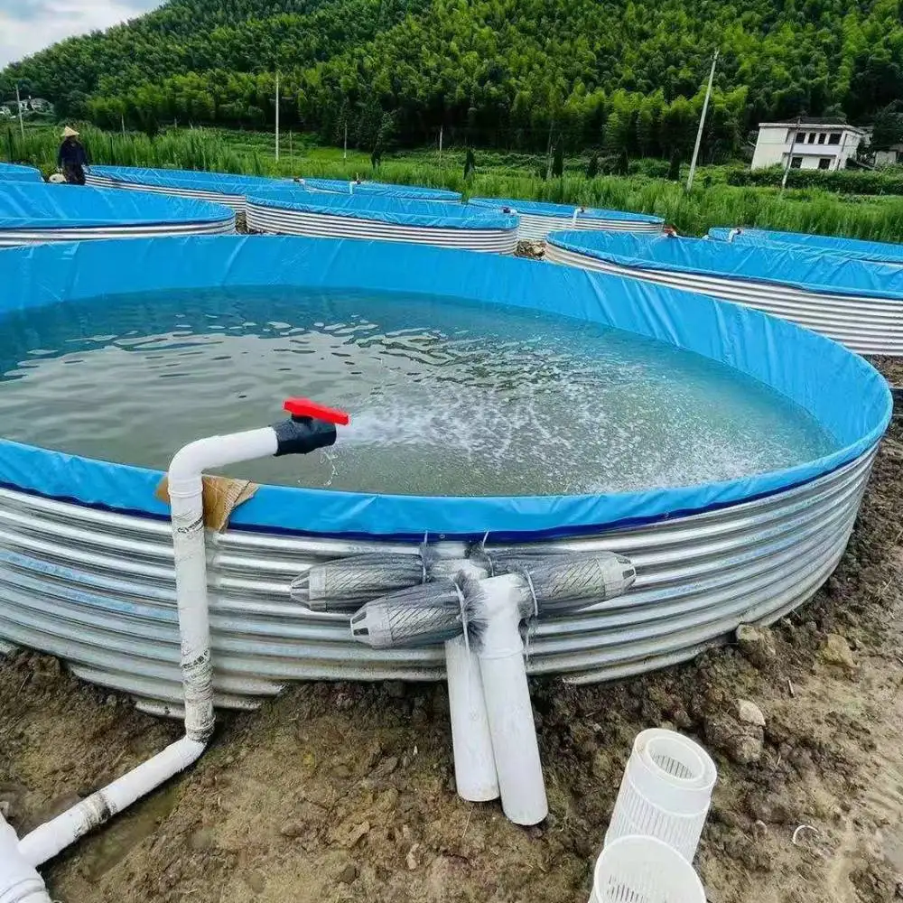 Бак для рыбных и креветок из ПВХ