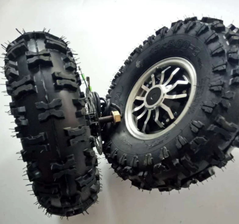 13 дюймов 24V 36V 48V 250W 400W 500W 800W Электрический мотор для центрального движения с rode давление в шинах