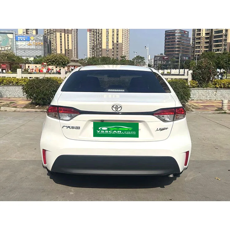 Лидер продаж Toyota 2023 LEVIN 1 5 CVT TNGA компактный агрессивный бензиновый дешевый левый руль экспорта подержанных автомобилей