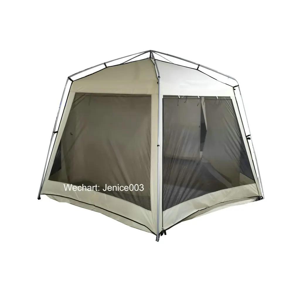 Outdoor Camping single Layer Camping Dome Tents Kitchen Camping Outdoor 6-8 Person Tent Waterproof