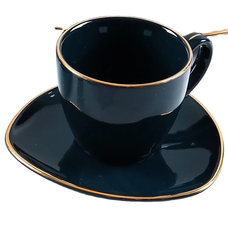 
Wholesale Newest Porcelain Cup And Saucer Ceramic Coffee Cup Set 