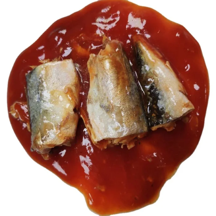 Wholesale Price Premium Canned Mackerel Fish In Tomato Sauce Canned Mackerel In Brine