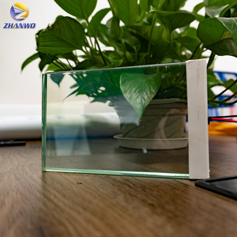 electronic film switchable pdlc smart glass