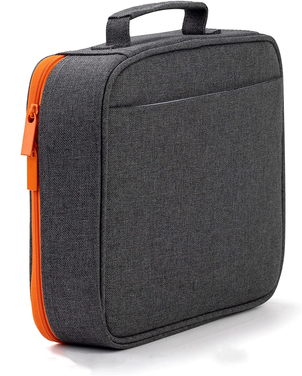 Custom Canvas Fabric Tote Bag Women Men Girls Boys Multi-Functional Stationery Book Cover Zipper Pencil Bags Bible Case