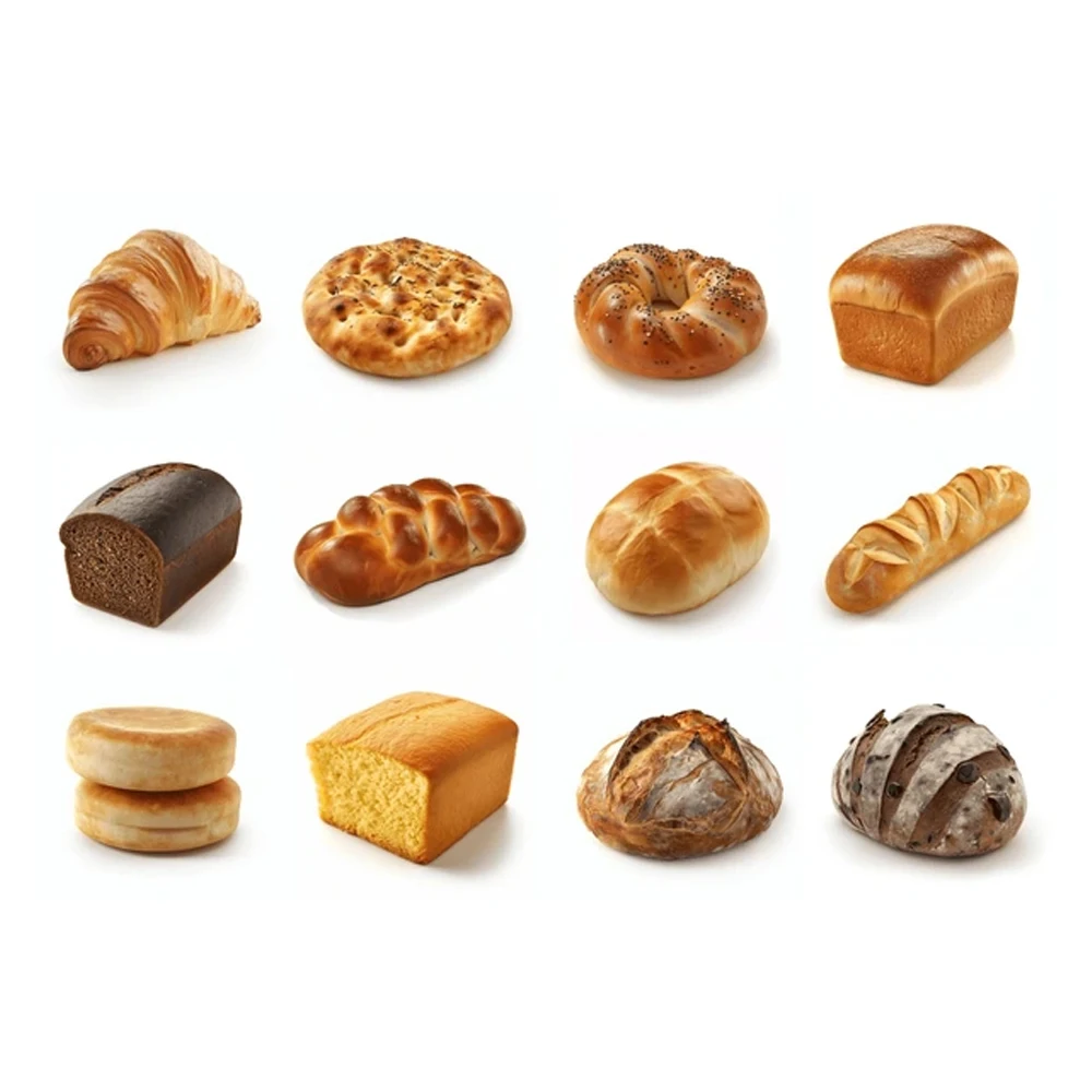 Double Lines European Automatic Bakery Equipment Bread Electrical Machine for Bread Maker