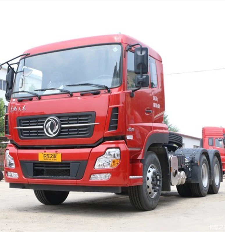 New China Tractor Head 371hp 420hp 10 Wheeler Truck 4X2 6X4 for Sale