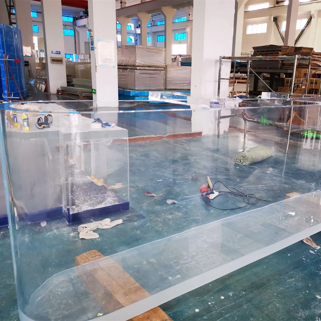 2021 большие акриловые аквариумные рыбки на заказ