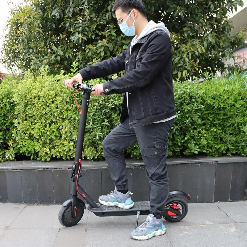 EU Europa Europe Germany Warehouse 8.5 Inch Tire Motor 350w 2 wheel Kick Folding Foldable Adults Electric E Scooter