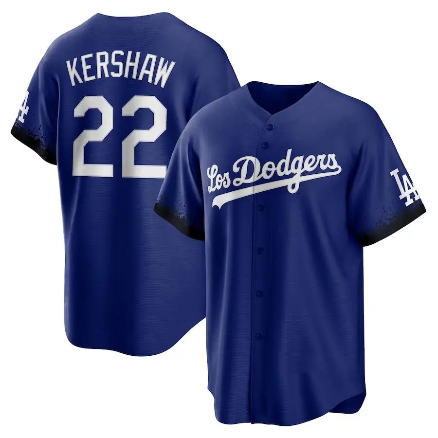 2021 New Wholesale Cheap China Los Angeles Stitched Baseball Jerseys Custom Dodger 50 Betts 35 Bellinger 22 Kershaw 7 Urias
