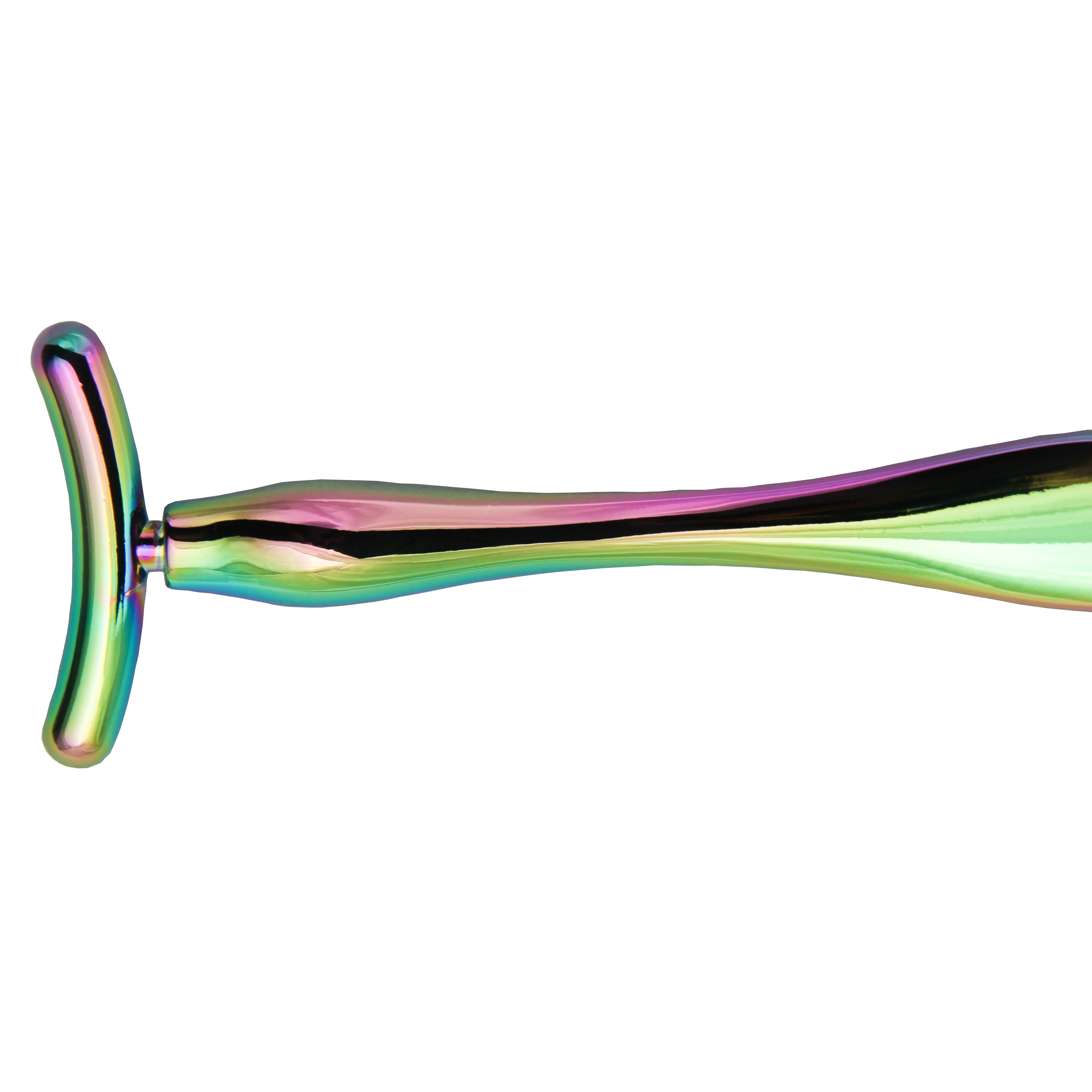 Mini Cosmetic Spoons Eco Friendly Eye Customized LOGO Style Ship Color Weight Material Quick Face Spatula Metal Cream Spatula