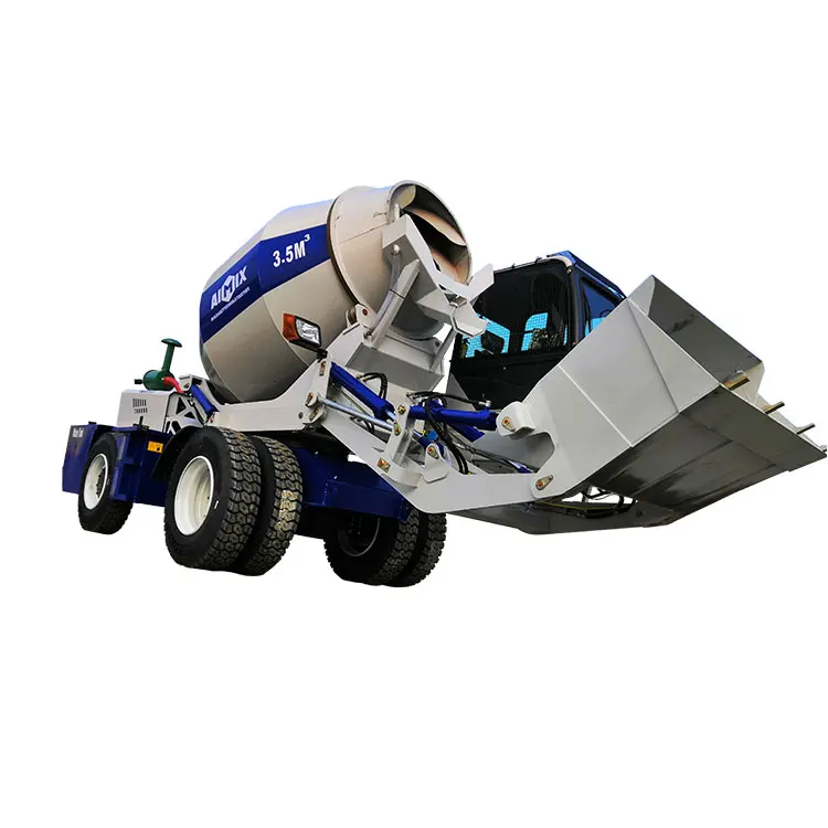 Aimix self loading concrete transit mixer for sale philippines