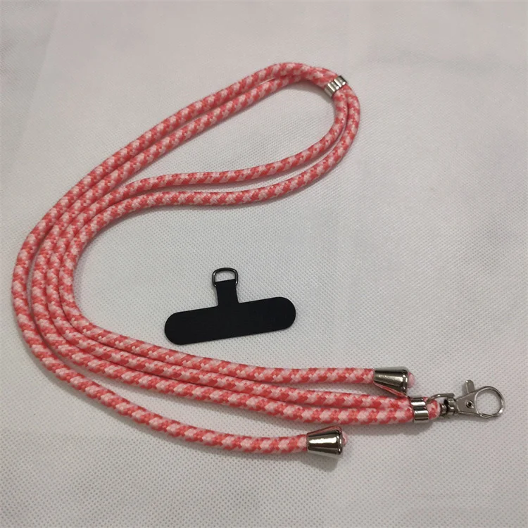 Thin And Sturdy Stainless Steel Mobile Phone Lanyard Bracket With Anti-Lost Universal Patch
