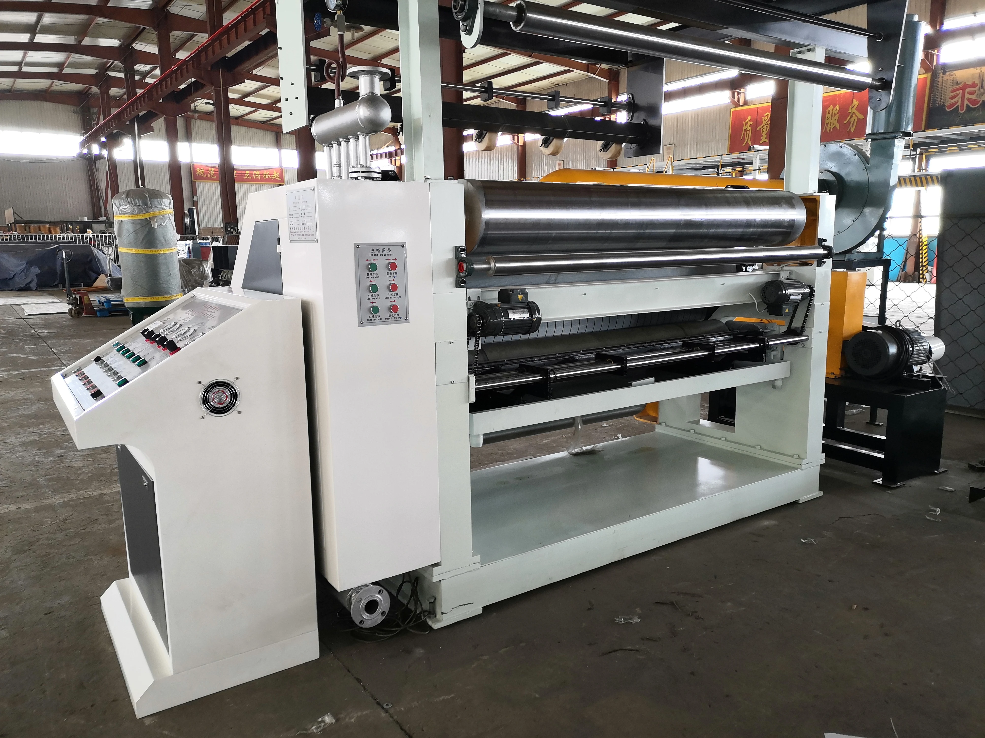 Automatic 2 Ply corrugation plant single facer cardboard carton machine/2 layer corrugator box production line making machine