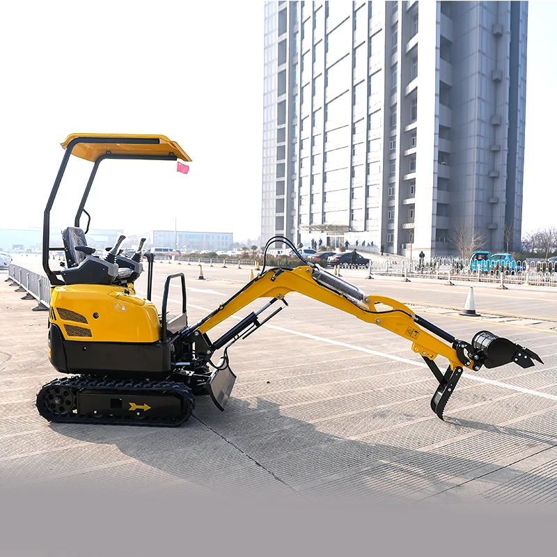 FREE SHIPPING! SAAO small digger CE/EPA/EURO 5 compact mini excavators 1.3 ton prices