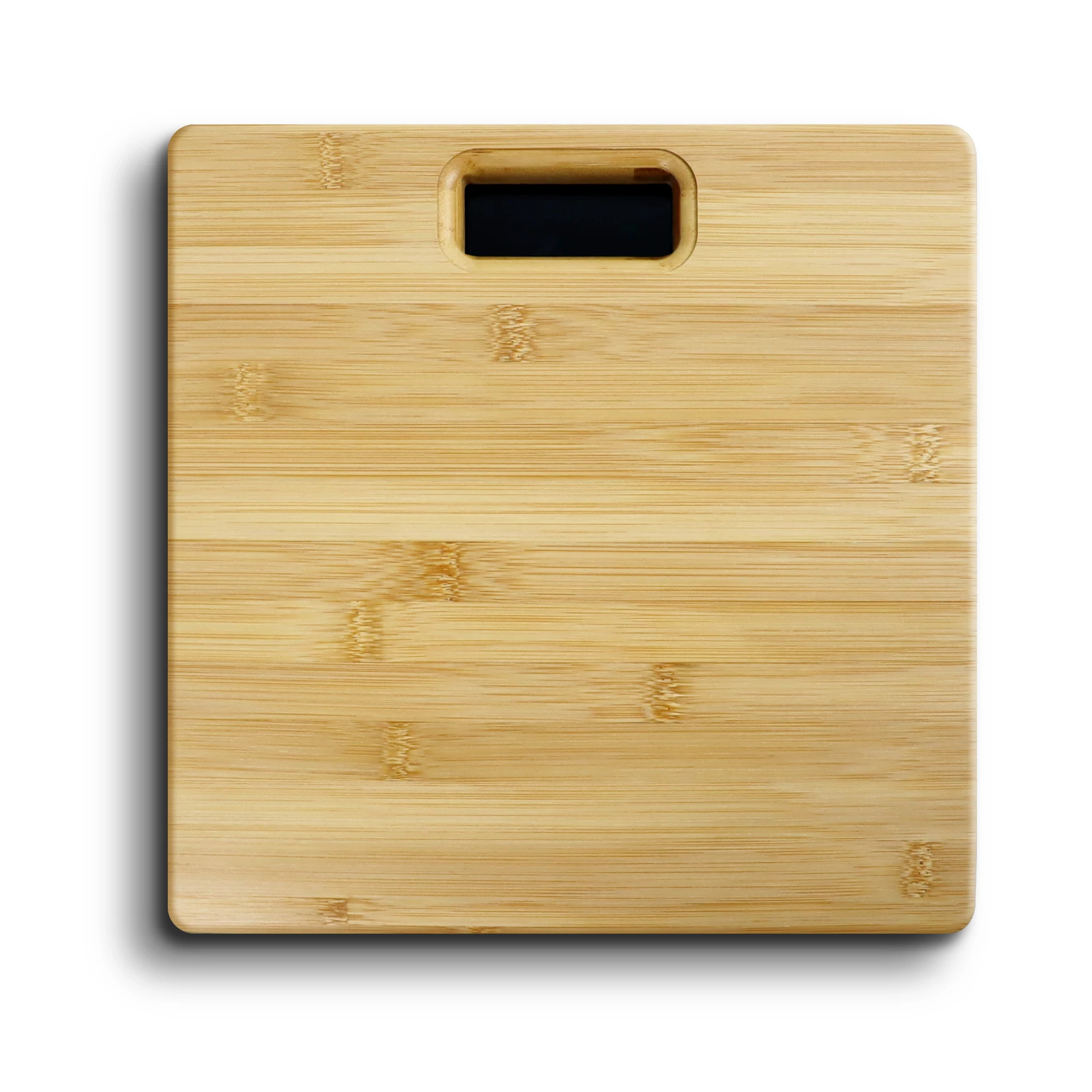 Бамбуковые домашние электронные цифровые весы для ванной комнаты