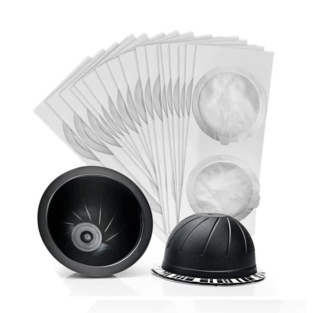 Heat Sealing Aluminum Foil Food Grade Yogurt Cups Biodegradable Self Adhesive Lid Coffee Capsules Foil Lid