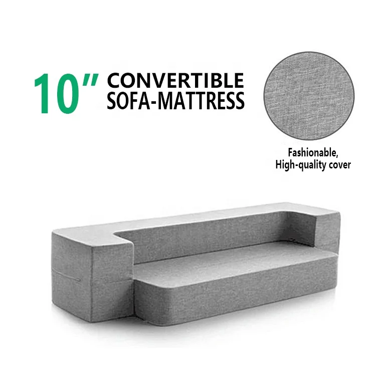 Modern Memory Foam Sofa Bed With Sofa Cum Bed Japanese Style Futon Folding Couch Sofa Bed