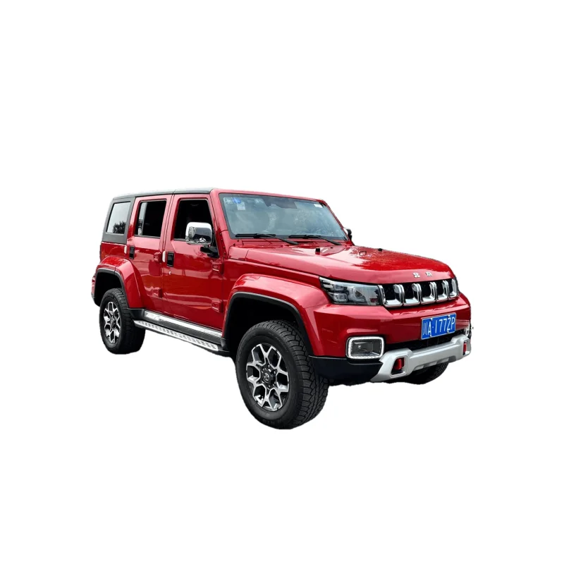  Подержанный внедорожник Beijing BJ40 2019 T на экспорт 2 3