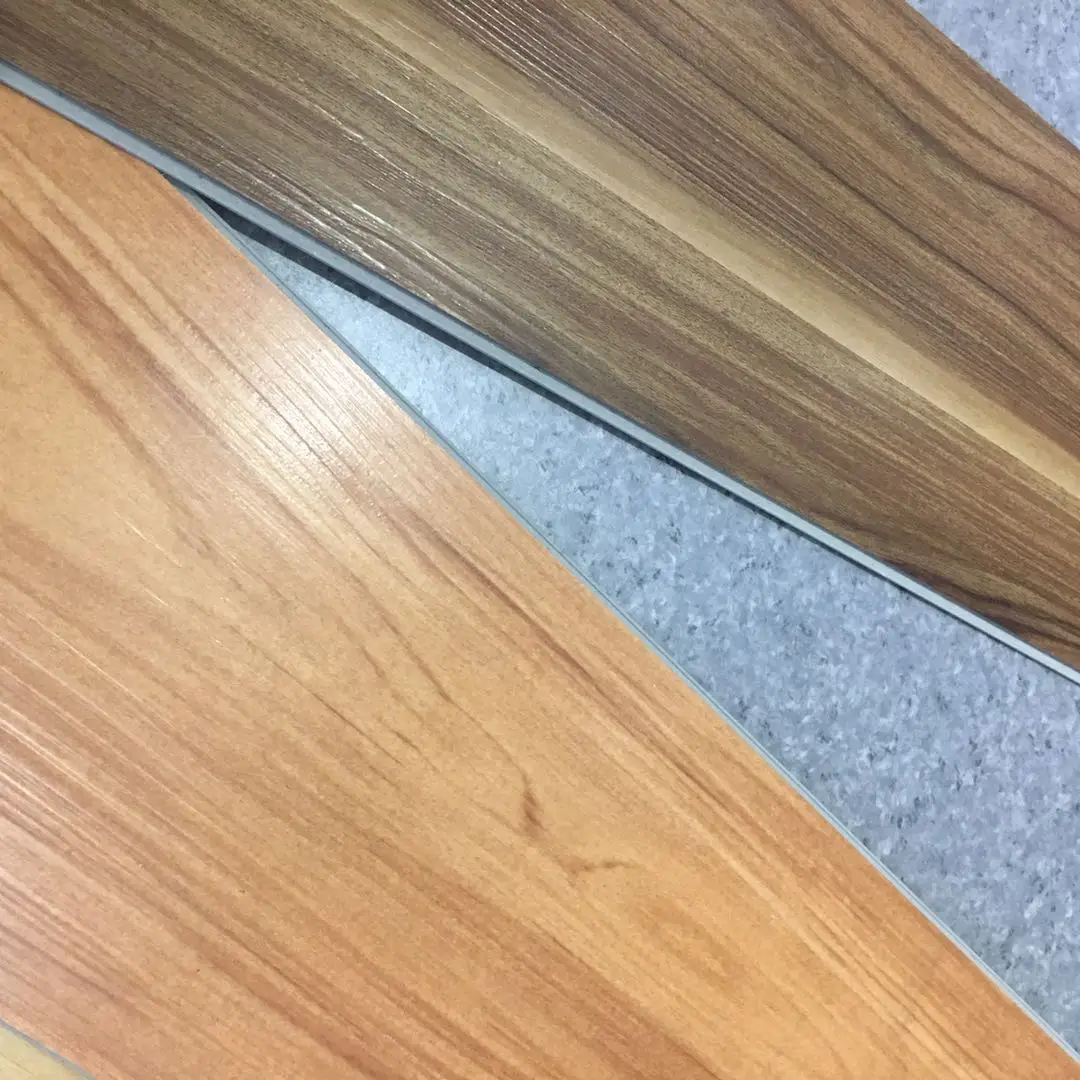 
High Quality Indoor Places Spc Click Wood Grain Lvt Vynilic Vinyl Flooring 