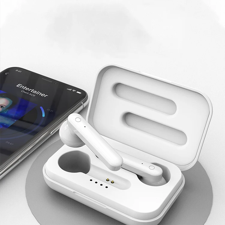Free Shipping Wholesale Tws Music Streaming Wireless Earbuds With Charging Case
