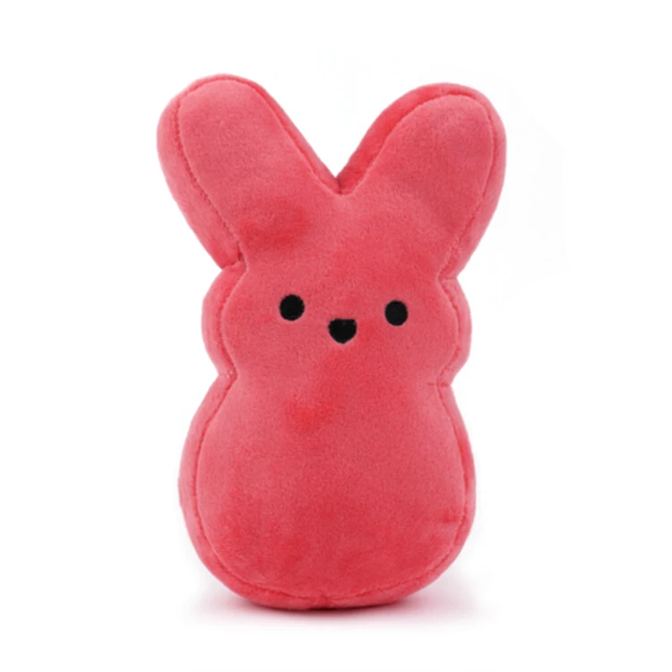 Easter Peep Plush Toy Plush Bunny Doll Stuffed Animal Rabbit Toy