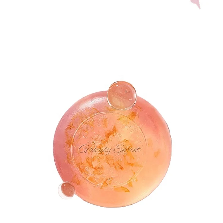 Wholesale private label cosmetics gentle skin-friendly customized flower petal essential oil bath handmade soap