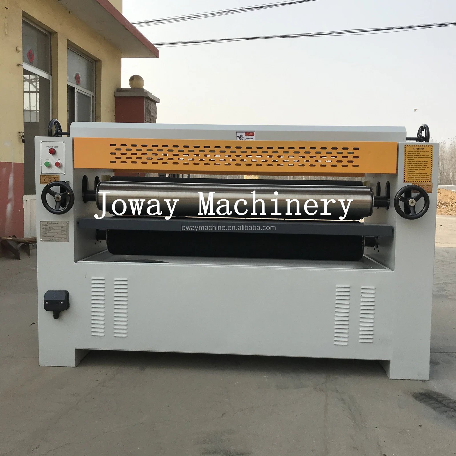 joway wood gluing machine auto glue spreader machine furniture board gluing pvc panels woodworking machinery gluing woodworking