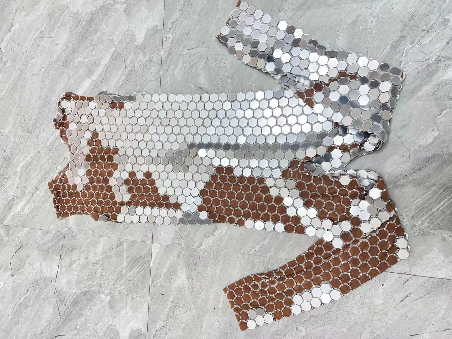 Shiny Sleeveless Glitter Sequin One Piece Bodysuit Slim Fit Rompers Pole Dance Leotard Plus Size Women Party Rhinestone Jumpsuit