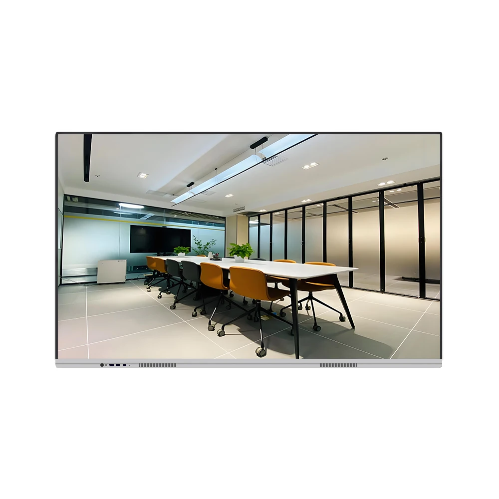 HD Smart Board with 4K Display 55 65 75 85 86 Inches Interactive Whiteboard for Meeting Teaching LED Panel 32 98 Inches