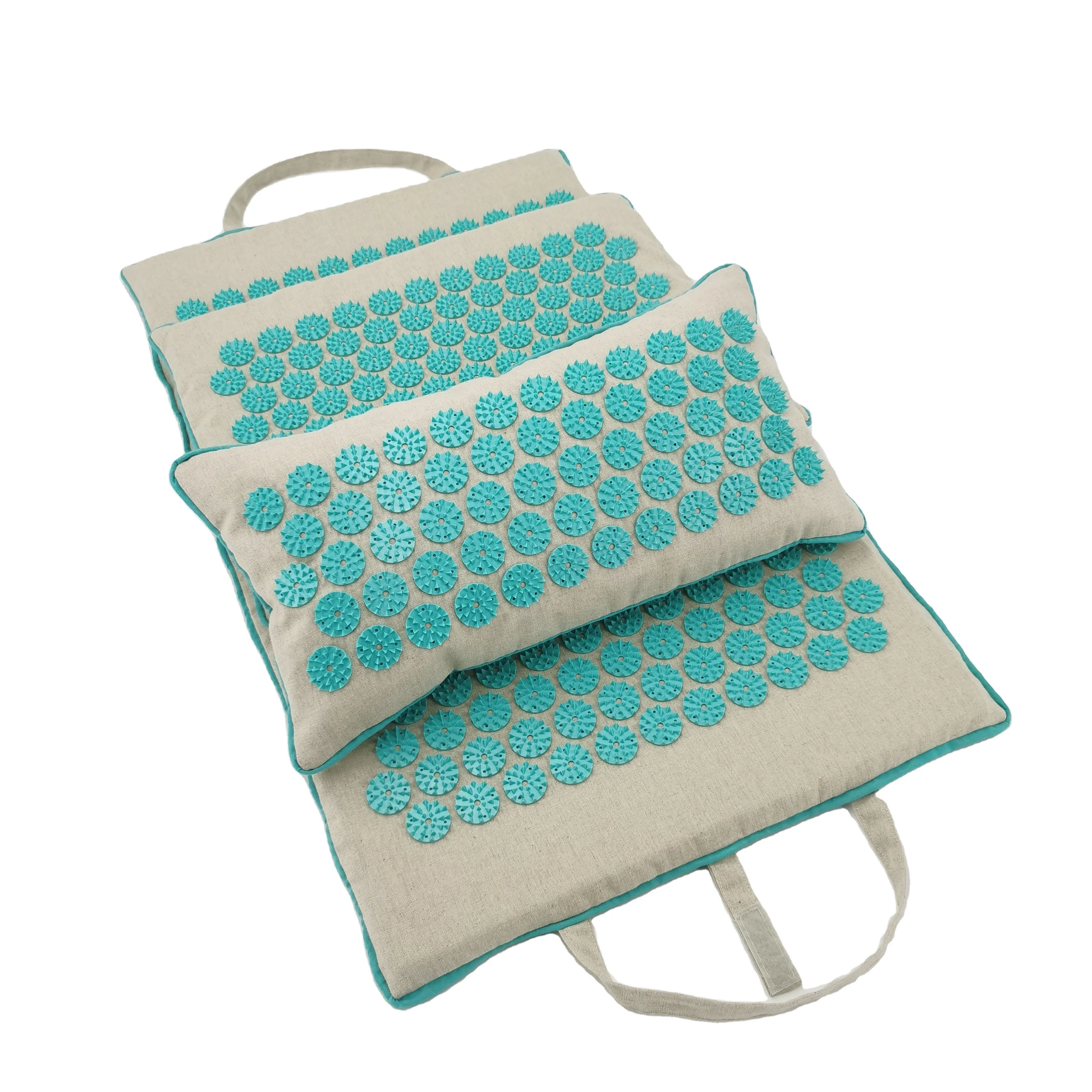 100% экологичный Массажный коврик для акупрессуры акупунктурный от производителя