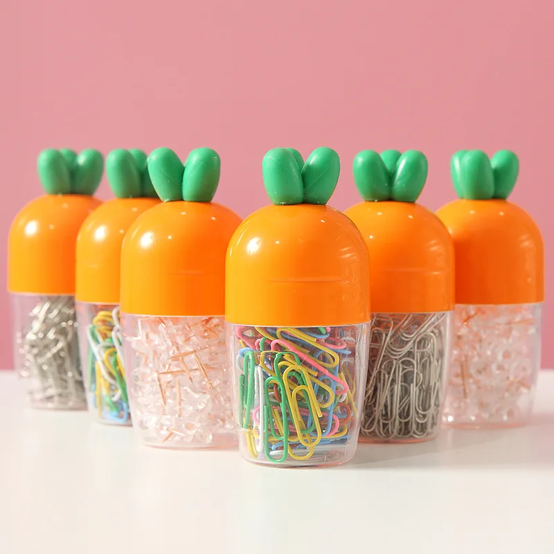 Cheap Price Office School Supplies Standard Size Clips Paper Push Pins Binder Paper Clips Sets