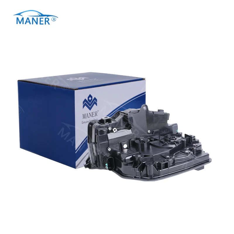 MANER High Quality Auto Parts Front left central door lock OE 51217281949 For BMW 7series X5 X6 G11 G12 F15 F85 F16 F86